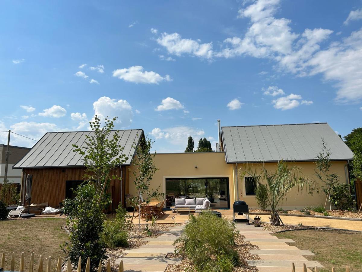 Sol'M Lodges Solesmes  Exterior foto