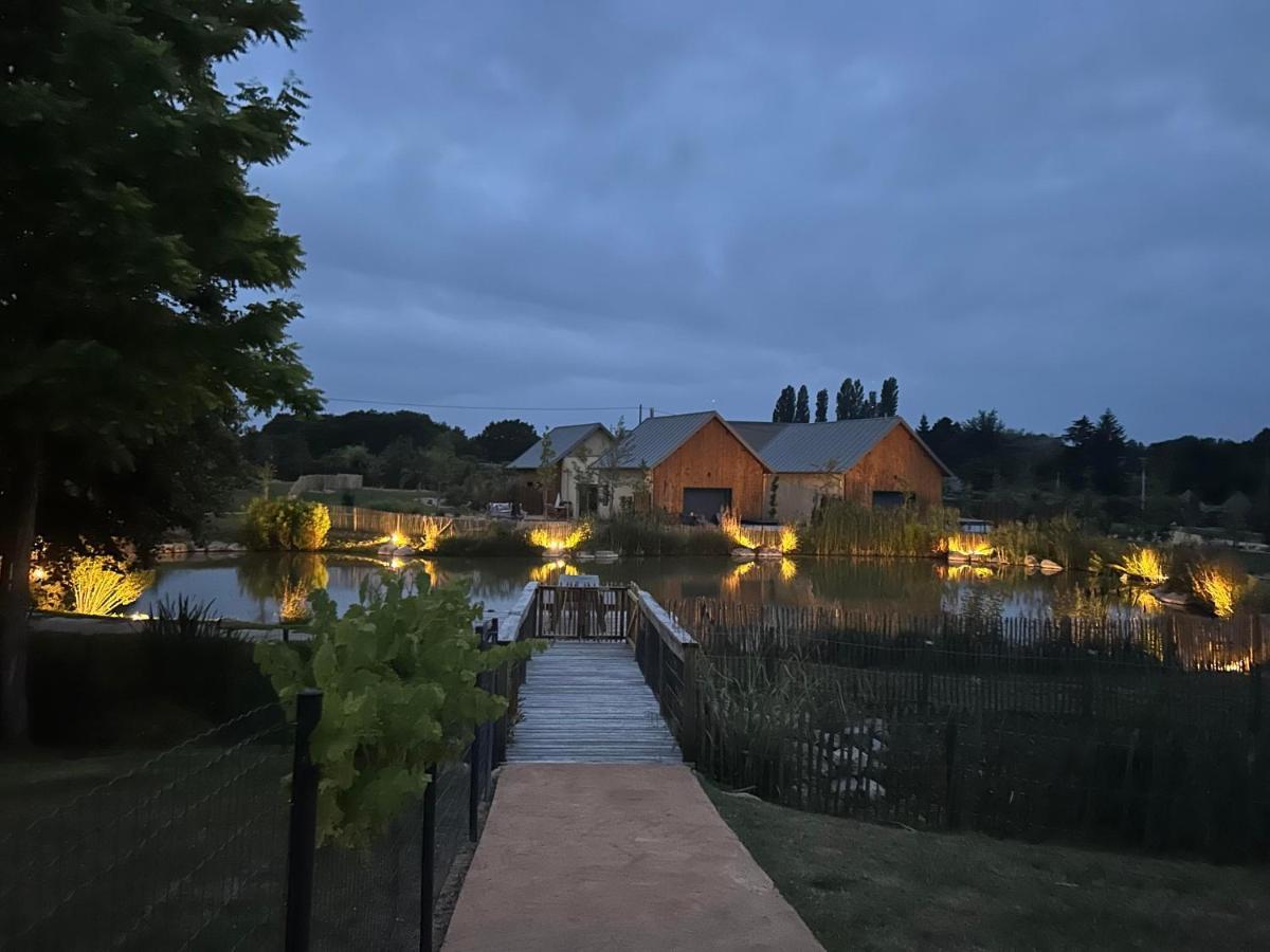 Sol'M Lodges Solesmes  Exterior foto
